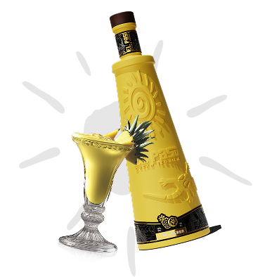 Pina Colada cream tequila