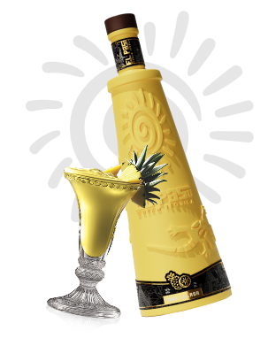 EL PASO PINA COLADA CREAM TEQUILA
