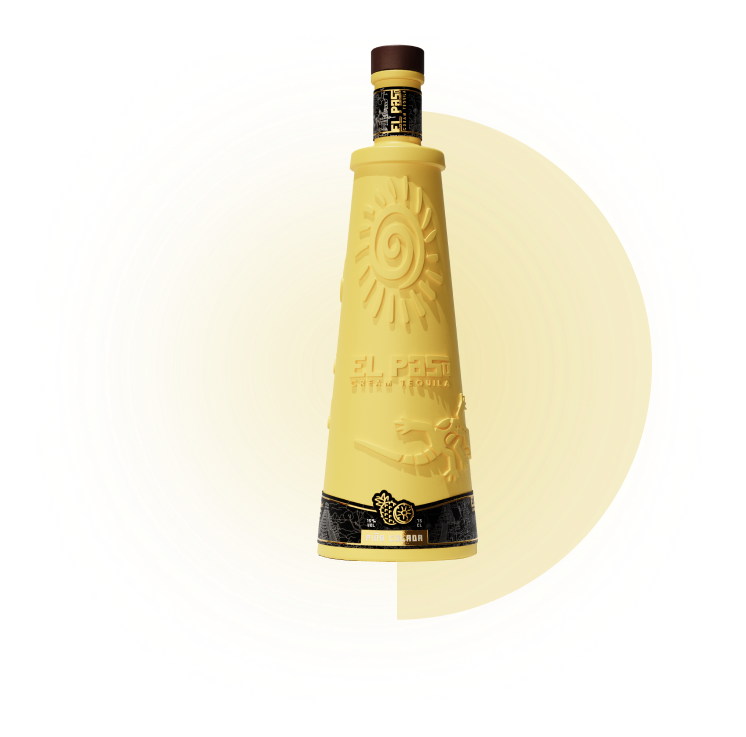 EL PASO PINA COLADA CREAM TEQUILA