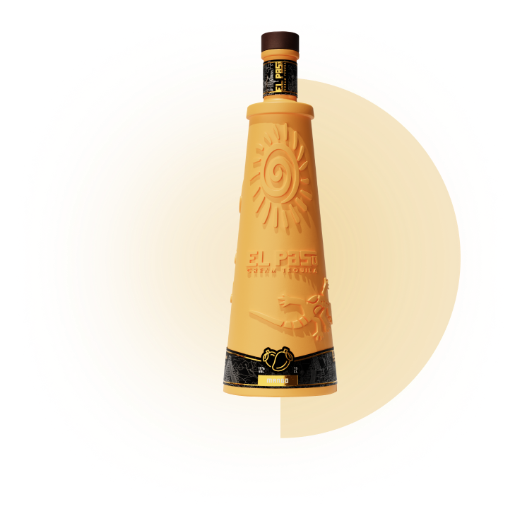 EL PASO MANGO CREAM TEQUILA