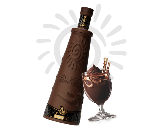 EL PASO CHOCOLATE CREAM TEQUILA