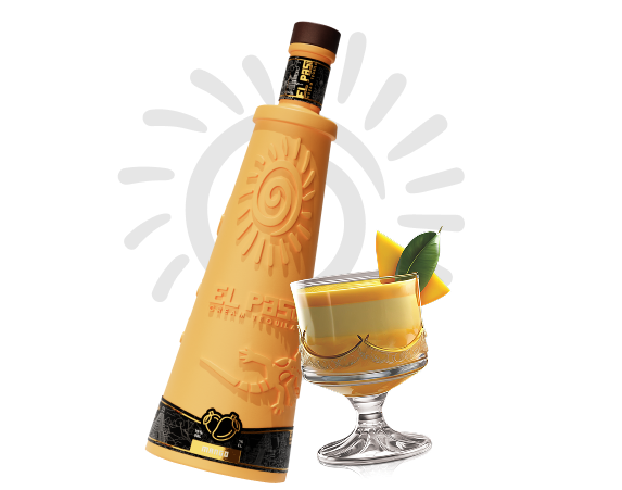 EL PASO MANGO CREAM TEQUILA